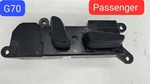 2019-2021 Genesis G70 Front Right Passenger Side Seat Adjust Control Switch Oem. Fixed Price $39.00.