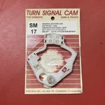 Shee-mar SM17 Turn Signal Cam Gm Car / Truck, Am, International Harvester. Fixed Price $14.99.