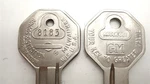Nos 1935-1966 Cadillac Door & Ignition Lock Key With Code Replace Lost. Fixed Price $24.99.