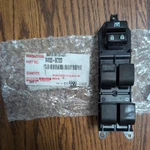 Genuine Toyota Tundra 2007-2013 Power Window Regulator Master Switch 84820-0C020. Fixed Price $133.50.