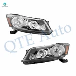 Headlights Assembly For 2008-2012 Honda Accord Without Bulb(s). Fixed Price $92.49.