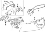 Genuine Gm Signal Switch 13563301. Fixed Price $16.23.