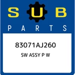 Subaru Sw Assy 83071AJ260, New Genuine Oem Part. Fixed Price $24.91.