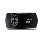 CH4X4 Rocker Switch Zombie Lights Symbol 8 - Horizontal Red Led. Fixed Price $17.98.