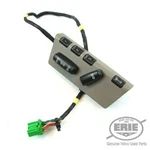 Volvo Left Driver Seat Power Switch W/memory 39980252 Oak - S60 S80 V70 XC90. Fixed Price $55.00.