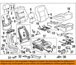 Gm Oem 14-20 Escalade Esv Passenger Components-seat Switch 23248000. Fixed Price $72.58.