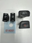 2001 - 2004 Nissan Pathfinder Rear Defrost Switch,hazard, Seat 06016 Oem 014081. Fixed Price $55.99.