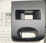 Genuine Audi 8J1959522 H77 Tts Quattro Right Door Window Switch Bezel. Fixed Price $13.99.