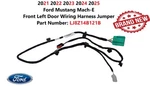 Ford Mustang Mach-e 2021-2025 Front Left Door Wire Harness Jumper LJ8Z14B121B. Fixed Price $19.00.