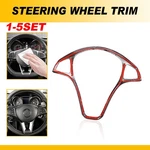 Steering Wheel Strip Cover Trim Carbon Fiber For Benz Glc Class X253 2016-19. Fixed Price $160.64.