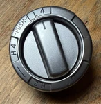 2003-2009 Toyota 4RUNNER H2 H4 L4 Transfer Case Shift 4X4 Switch Silver Oem. Fixed Price $66.99.
