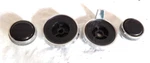 1971-80 Delco Am Fm Push Button Radio Knobs Tuner Fader Tone. Fixed Price $55.00.