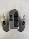 10-13 Chevy Suburban Tahoe Yukon Master Power Window Switch Set Oem Silver. Fixed Price $179.99.