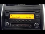 Audio Equipment Radio Receiver Am-fm-cd Hatchback Note Fits 17 Versa 1802675. Fixed Price $95.00.