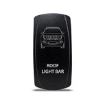 CH4X4 Rocker Switch For Jeep Renegade Bumper Light Bar Symbol - Green Led. Fixed Price $17.98.