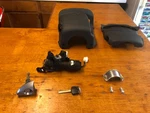 2012-17 Hyundai Veloster Ignition Switch Immobilizer -door Lock Column Covers. Fixed Price $188.00.