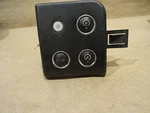 Maserati Quattroporte, Mode Switch Plate- P/n 211690. Fixed Price $50.00.