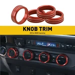 4X Console 4WD Switch Knob Ring Cover Trim For Toyota Tacoma 2016-2020 Red. Fixed Price $13.29.