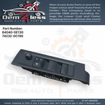 Toyota Tundra Front Left Window Master Switch 84040-0E130 Oem 2022, 23, 24, 25. Fixed Price $125.00.