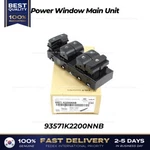Genuine Power Window Main Unit 93571K2200NNB For Hyundai Venue. Fixed Price $145.00.