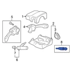 For Volkswagen Jetta 2005 3B0905855C Ignition Lock Cylinder. Fixed Price $337.34.