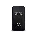 CH4X4 Toyota Push Switch Side Lights Symbol 1 - Amber Led. Fixed Price $22.98.