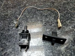 Mercedes Glove Box Light Switch And Top Mounting Latch 1076890025 0008213152. Fixed Price $100.00.