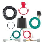 Trailer Wiring Harness Towing Lights Curt Plug & Play For 2011-2017 Nissan Quest. Fixed Price $111.99.