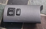 04-08 Toyota Solara Mirror Switch Trim Oem Gray. Fixed Price $44.99.
