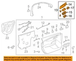 Gm Oem 17-20 Impala Front Door Interior Trim-switch Assy 23413980. Fixed Price $137.77.