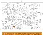 Gm Oem 16-23 Malibu Seats Tracks Passenger Components-switch Bezel 23339163. Fixed Price $28.41.