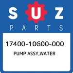 17400-10G00-000 Suzuki Pump Assy,water 1740010G00000, New Genuine Oem Part. Fixed Price $330.78.