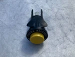 1979-2004 Ford Mustang Rear Trunk Release Button Switch, Yellow, Used Oem. Fixed Price $17.85.