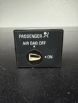 1999-02 Chevy Silverado 1500 Passengers Bag Switch Right Of Radio Gmc Sierra. Fixed Price $15.99.