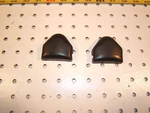 Jaguar XJ6 S2 ,xjs Late 1980S Shoulder Seat Belt Nut Oem Set Of COVERS,71441. Fixed Price $29.00.