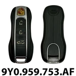Genuine Used Porsche Button Smart Keyless Remote Fob 9Y0.959.753.AF / PK3. Fixed Price $94.77.