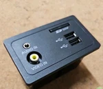 Infiniti Q50 Q60 2014-2022 Oem Auxiliary Usb Map Sd Card Port Insert. Fixed Price $39.99.