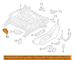 Hyundai Oem 13-15 Santa Fe Seat Track-module 885534Z010. Fixed Price $421.95.