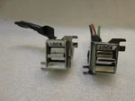 70'S Gm Power Electric Door Lock Actuator Motor Switch Connector Chrome 9718123. Fixed Price $56.99.