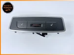 2012 - 2018 Audi A6 A7 S6 S7 Rear Seat Heated Control Switch Black Oem. Fixed Price $14.24.