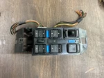 93-94 Jaguar XJ6 XJ40 Front Left Driver Side Door Window Master Switch Oem. Fixed Price $75.00.