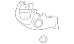 Genuine Kia Lower Column Cover 84852-M7100WK. Fixed Price $94.67.