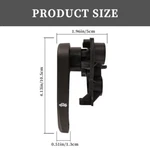 Hood Latch Release Handle & Base Fit For 11-19 Hyundai Sonata 11-16 Kia Optima. Fixed Price $9.58.