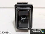 Oem 1980-1987 Jaguar XJ6 4.2L Dash Light Selector Switch Dome. Fixed Price $19.99.