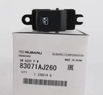 Genuine Oem Subaru 83071AJ260 Passenger Rh Front Power Window Switch 2015-16 Wrx. Fixed Price $50.50.