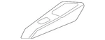 Genuine Nissan Switch Bezel 82961-5RB0A. Fixed Price $94.09.