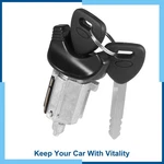 Pack (1) Ignition Switch Lock Cylinder With Key F3DZ11582E Ford Mercury. Fixed Price $12.49.