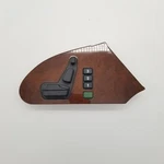 1995 - 1999 Mercedes S320 Front Right Passenger Seat Control Adjustment Switch. Fixed Price $52.70.
