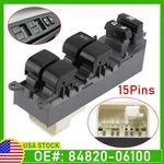 Master Power Window Door Switch For 2007-2014 Toyota Yaris Camry Corolla. Fixed Price $22.99.