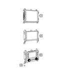 Genuine Mopar Radio 68295725AL. Fixed Price $1956.24.